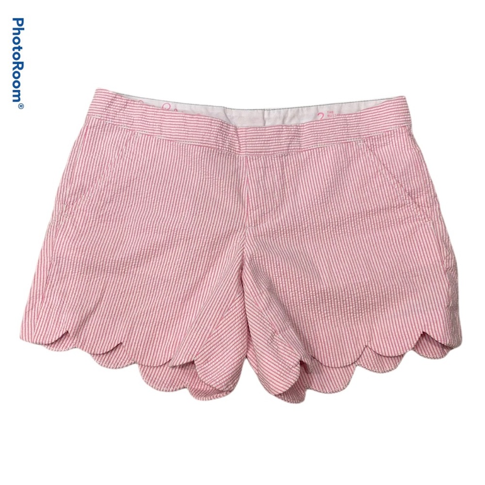 Lilly Pulitzer seersucker size 2 buttercup shorts